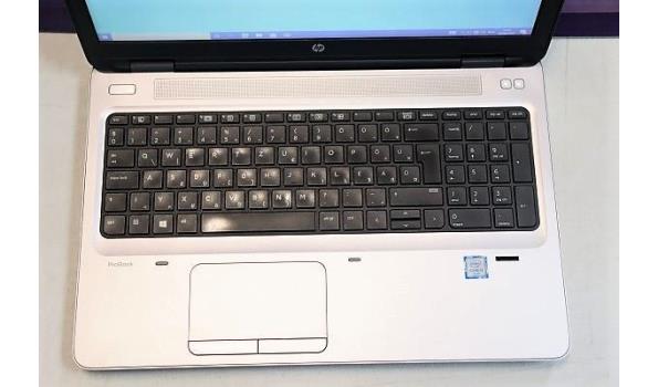 Laptop HP, core i5, Probook, opnieuw geïnstalleerd , zonder lader